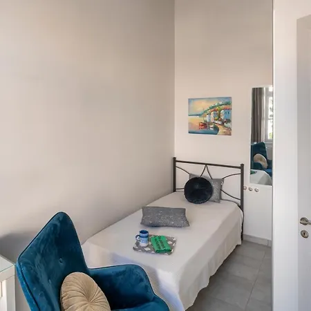 Beautiful Neoclassical House In Rhodes Town Rhodes City