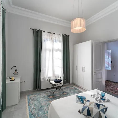 Beautiful Neoclassical House In Rhodes Town Villa Rhodes City