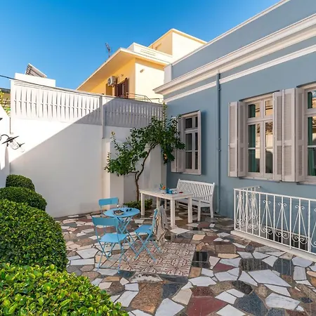 Beautiful Neoclassical House In Rhodes Town * Rhodes City