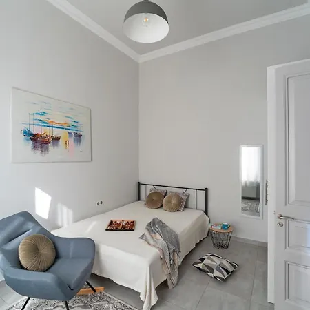 Beautiful Neoclassical House In Rhodes Town Villa