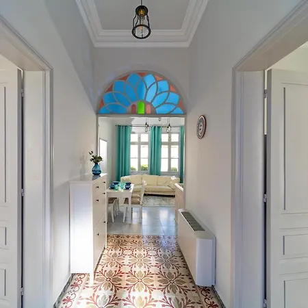 Villa Beautiful Neoclassical House In Rhodes Town Rhodes City