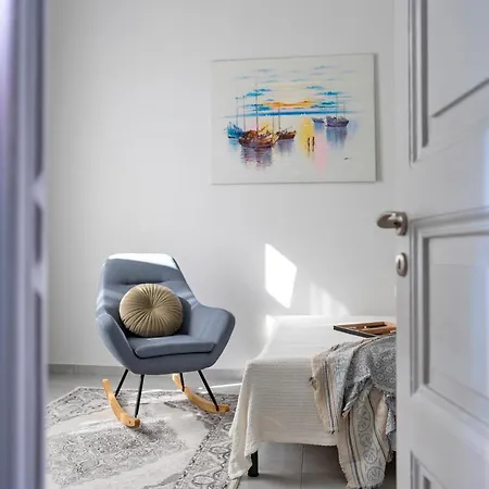 Beautiful Neoclassical House In Rhodes Town Rhodes City