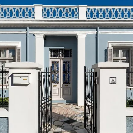 Beautiful Neoclassical House In Rhodes Town Rhodes City