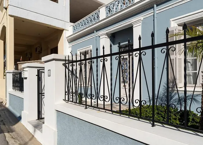 Beautiful Neoclassical House In Rhodes Town