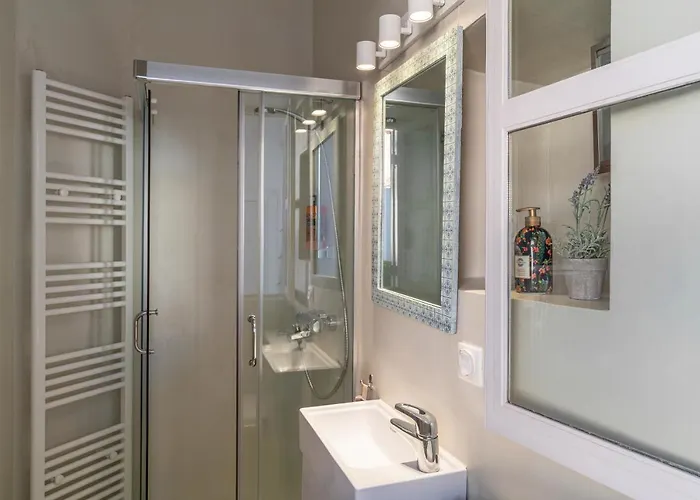 Beautiful Neoclassical House In Rhodes Town Rhodes City