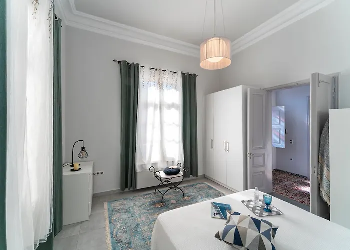 Beautiful Neoclassical House In Rhodes Town Villa Rhodes City