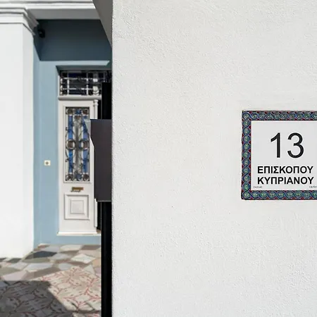 Beautiful Neoclassical House In Rhodes Town Willa *