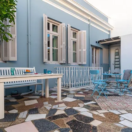 Beautiful Neoclassical House In Rhodes Town Willa *