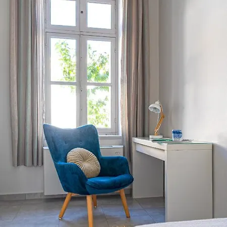 Beautiful Neoclassical House In Rhodes Town Willa *