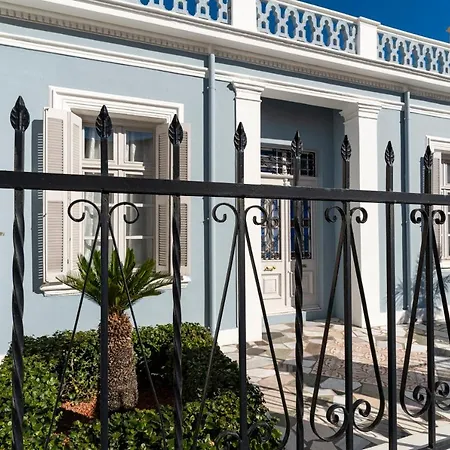 Willa Beautiful Neoclassical House In Rhodes Town Rhodes City