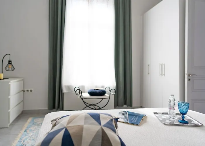 Beautiful Neoclassical House In Rhodes Town Rhodes City