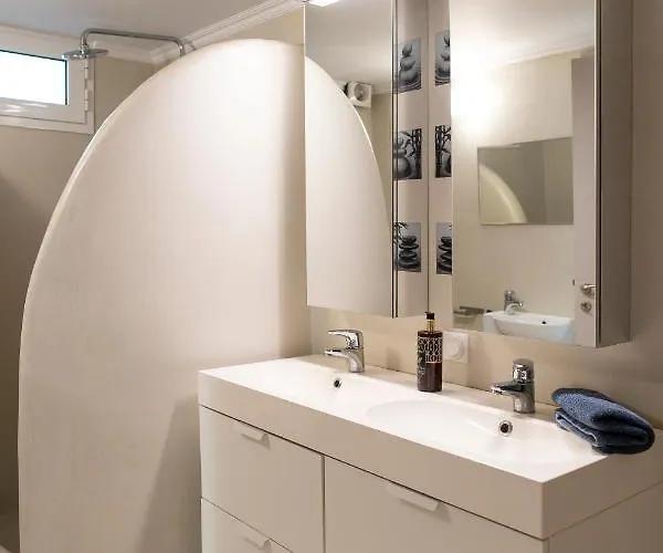 Beautiful Neoclassical House In Rhodes Town Rhodes City