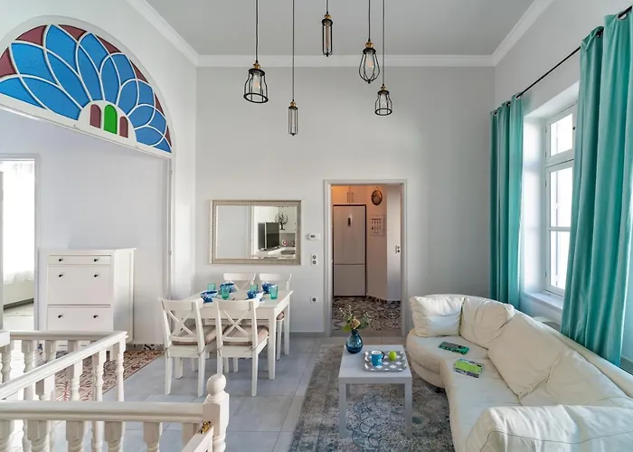 Villa Beautiful Neoclassical House In Rhodes Town