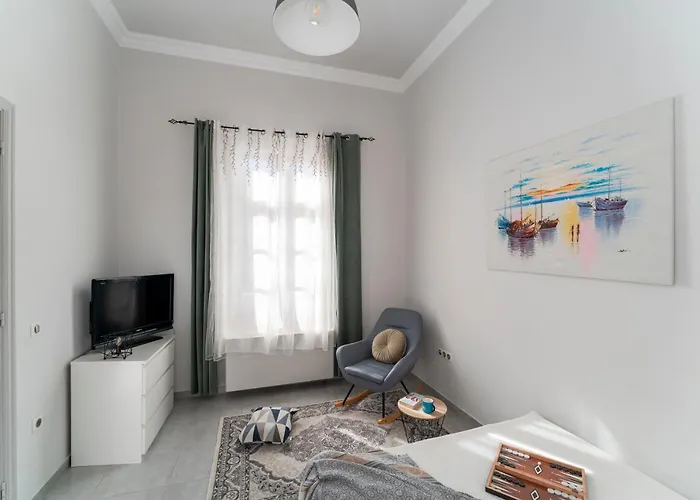 فيلة Beautiful Neoclassical House In Rhodes Town Rhodes City