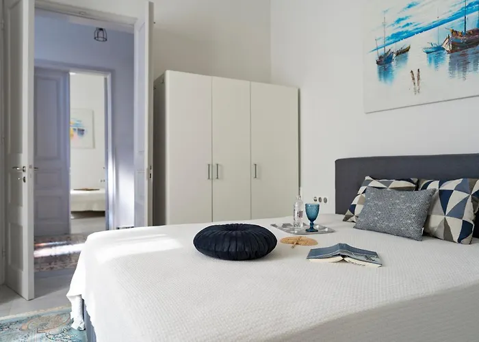 Villa Beautiful Neoclassical House In Rhodes Town