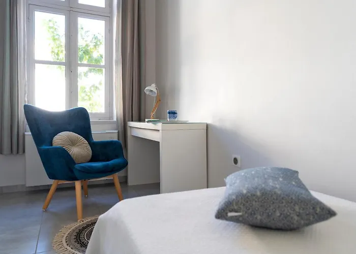 Villa Beautiful Neoclassical House In Rhodes Town *