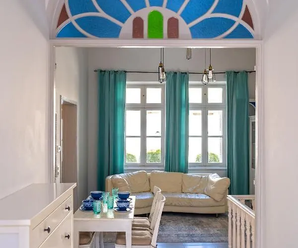 فيلة Beautiful Neoclassical House In Rhodes Town Rhodes City