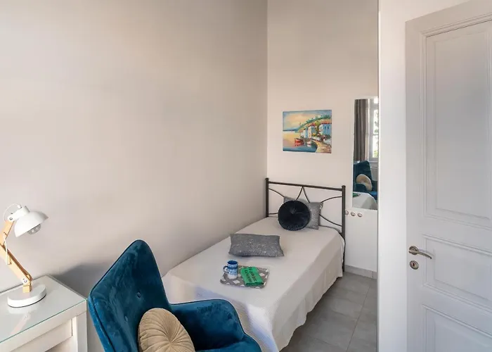 Beautiful Neoclassical House In Rhodes Town Rhodes City