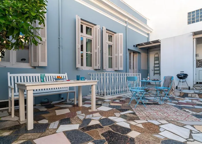 Beautiful Neoclassical House In Rhodes Town فيلة *