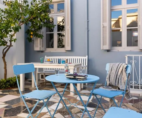 Beautiful Neoclassical House In Rhodes Town Villa *