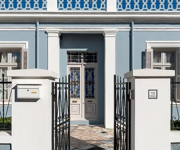 Beautiful Neoclassical House In Rhodes Town Rhodes City