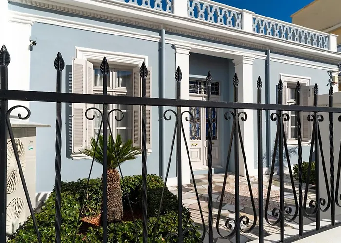 Villa Beautiful Neoclassical House In Rhodes Town Rhodes City