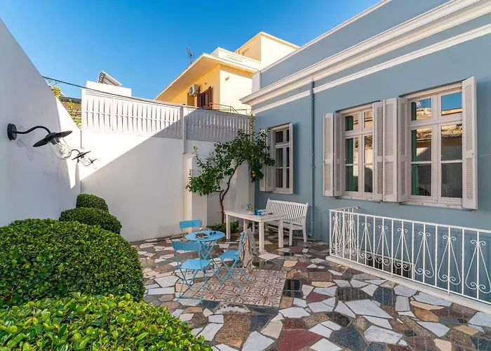 Beautiful Neoclassical House In Rhodes Town * Rhodes City