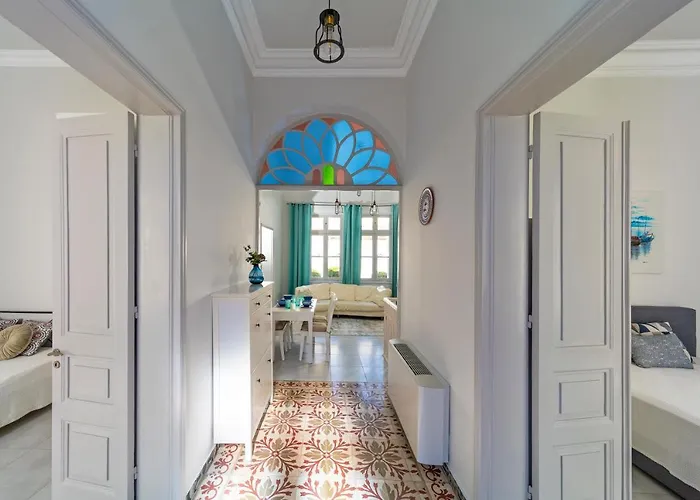 فيلة Beautiful Neoclassical House In Rhodes Town Rhodes City