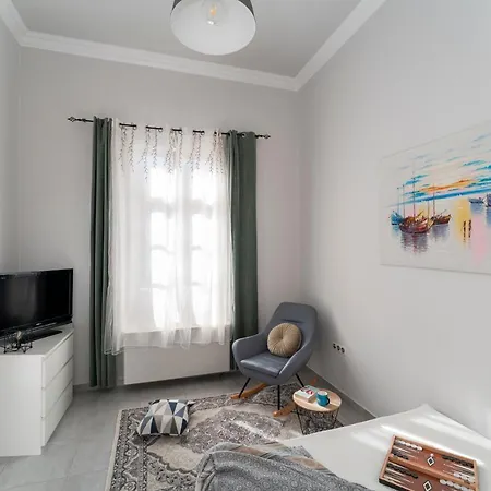 Βίλα Beautiful Neoclassical House In Rhodes Town Rhodes City