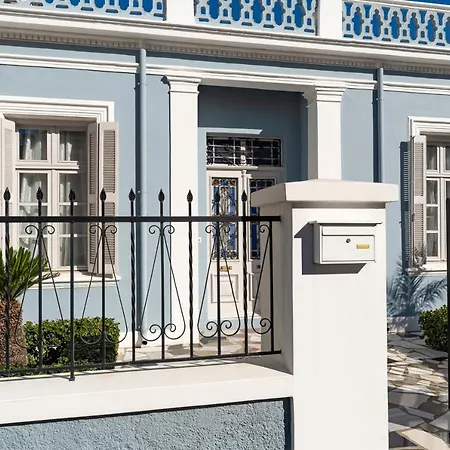 Beautiful Neoclassical House In Rhodes Town Villa Rhodes City