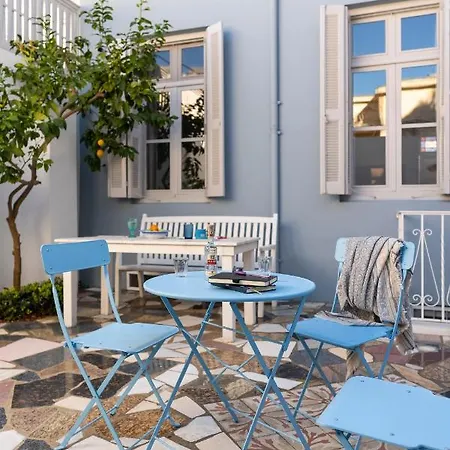 Beautiful Neoclassical House In Rhodes Town Villa *