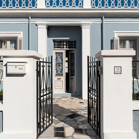 Beautiful Neoclassical House In Rhodes Town Rhodes City